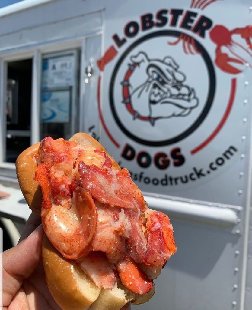 Lobster Dog Truck